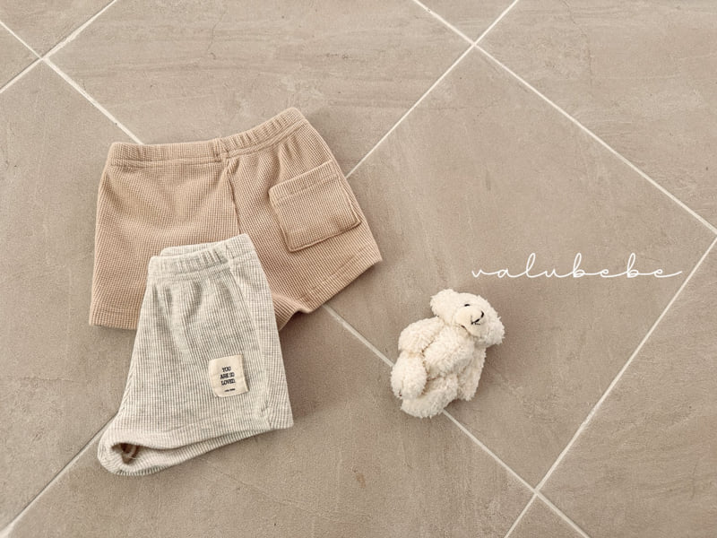 Valu Bebe - Korean Baby Fashion - #onlinebabyboutique - Waffle Ultra Pants (Bebe) - 9