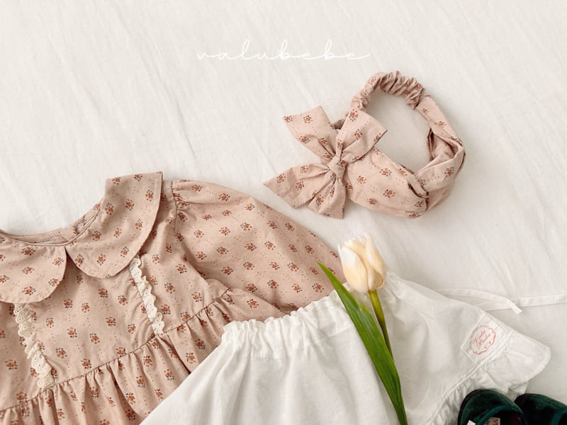 Valu Bebe - Korean Baby Fashion - #onlinebabyboutique - Ribbon Twist Hairband (Bebe) - 6