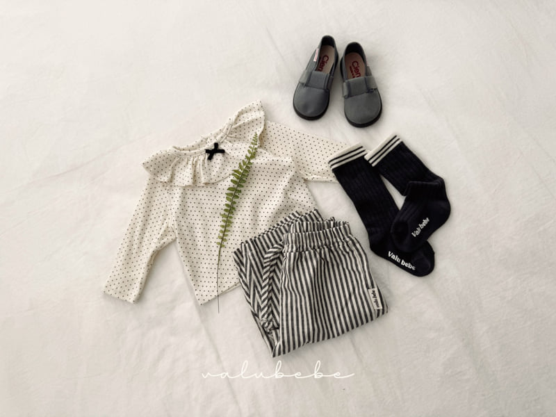 Valu Bebe - Korean Baby Fashion - #onlinebabyboutique - Coco Chino Pants 25 (Bebe) - 5