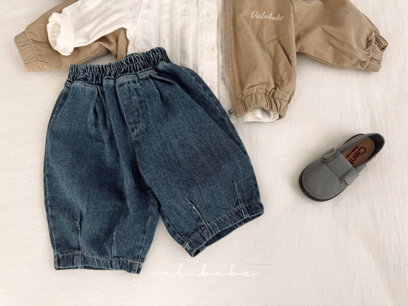 Valu Bebe - Korean Baby Fashion - #onlinebabyboutique - Dart Seam Pants (Bebe) - 10