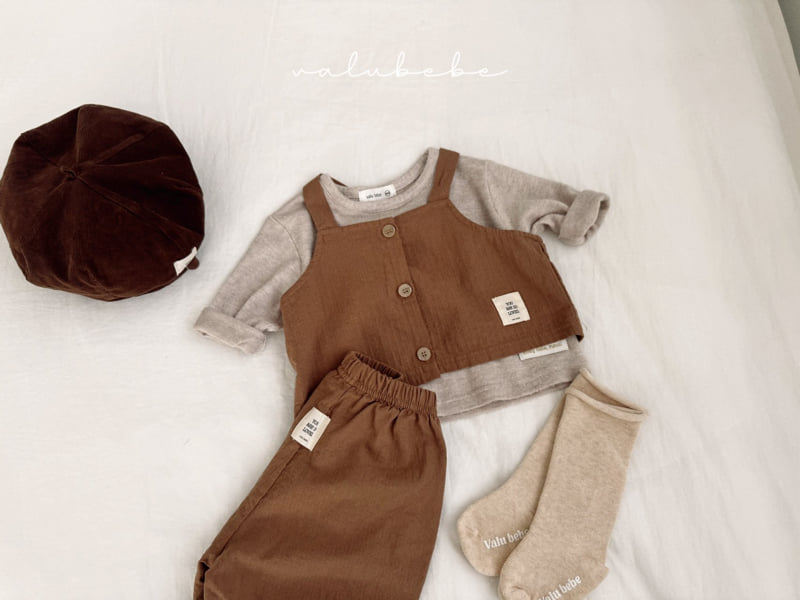 Valu Bebe - Korean Baby Fashion - #onlinebabyboutique - Forin Vest (Bebe) - 5