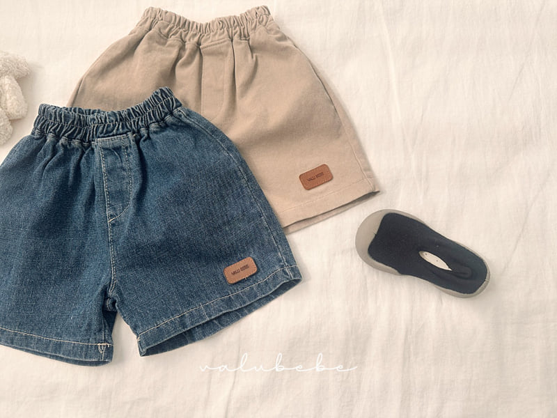 Valu Bebe - Korean Baby Fashion - #onlinebabyboutique - Labeling Half Pants (Bebe) - 11