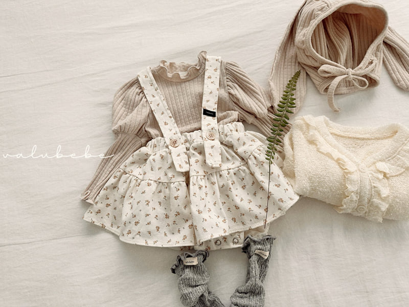 Valu Bebe - Korean Baby Fashion - #onlinebabyboutique - Lala Puff Tee (Bebe) - 7