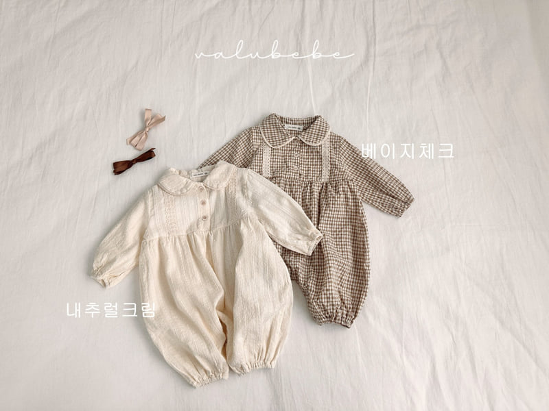 Valu Bebe - Korean Baby Fashion - #onlinebabyboutique - Love Bouncy Suit (Bebe) - 5