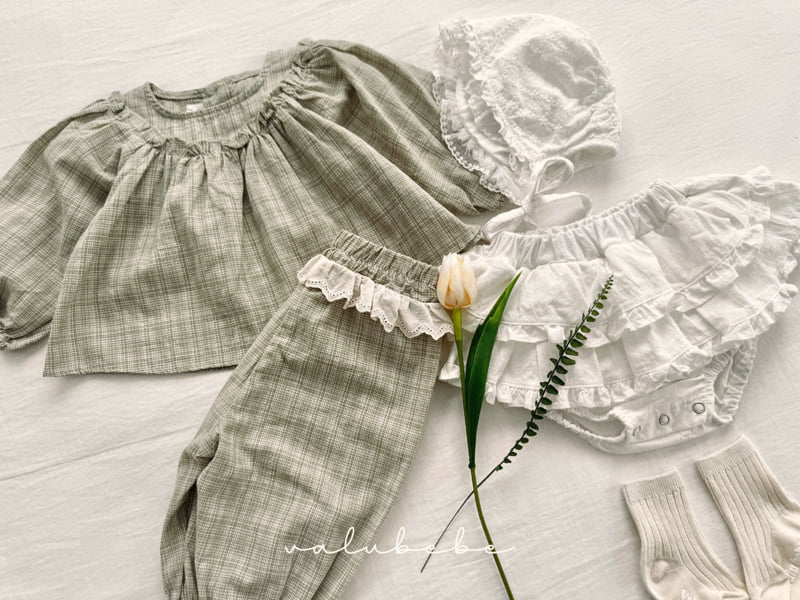 Valu Bebe - Korean Baby Fashion - #onlinebabyboutique - Romy Frill Pants (Bebe) - 10