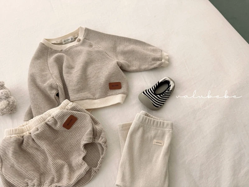 Valu Bebe - Korean Baby Fashion - #onlinebabyboutique - ST Raglan Sweatshirt (Bebe) - 9
