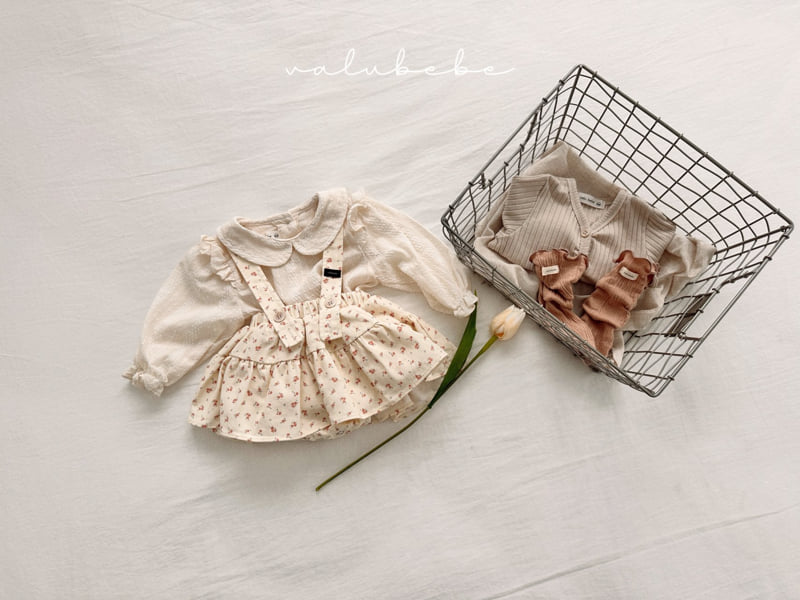 Valu Bebe - Korean Baby Fashion - #onlinebabyshop - Chloe Wing Blouse (Bebe) - 5