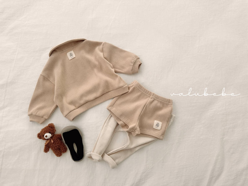 Valu Bebe - Korean Baby Fashion - #onlinebabyshop - Waffle Ultra Pants (Bebe) - 10