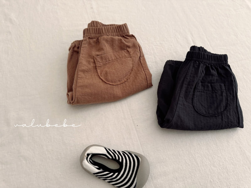 Valu Bebe - Korean Baby Fashion - #onlinebabyshop - Unit Jogger Pants (Bebe) - 5