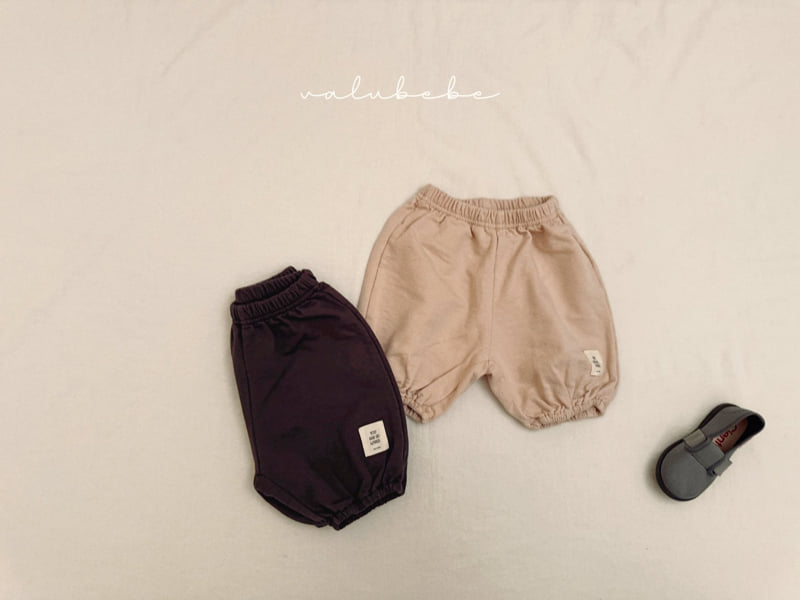 Valu Bebe - Korean Baby Fashion - #onlinebabyshop - Patch Banding Pants (Bebe)