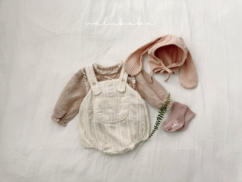 Valu Bebe - Korean Baby Fashion - #onlinebabyboutique - Hopping Bonnet Hat (Bebe) - 4