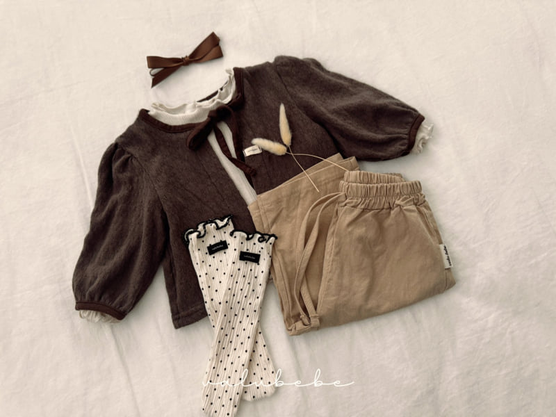 Valu Bebe - Korean Baby Fashion - #onlinebabyshop - Coco Chino Pants 25 (Bebe) - 6