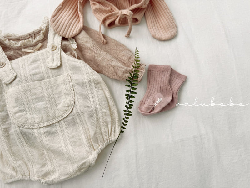 Valu Bebe - Korean Baby Fashion - #onlinebabyshop - Coco Square Blouse (Bebe) - 11