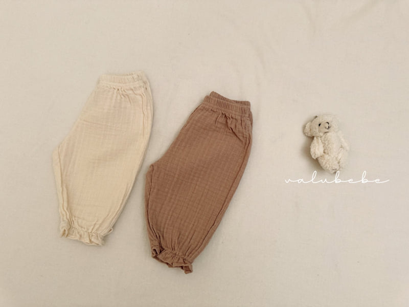 Valu Bebe - Korean Baby Fashion - #onlinebabyshop - Natural Pants (Bebe)