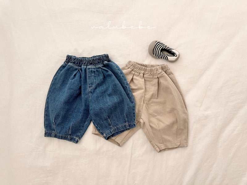 Valu Bebe - Korean Baby Fashion - #onlinebabyshop - Dart Seam Pants (Bebe) - 11