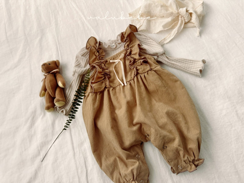 Valu Bebe - Korean Baby Fashion - #onlinebabyshop - Lala Puff Tee (Bebe) - 8