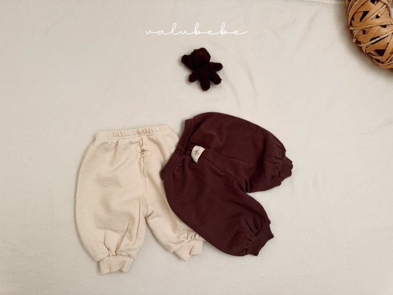 Valu Bebe - Korean Baby Fashion - #onlinebabyboutique - Lovey Jogger Pants (Bebe) - 4