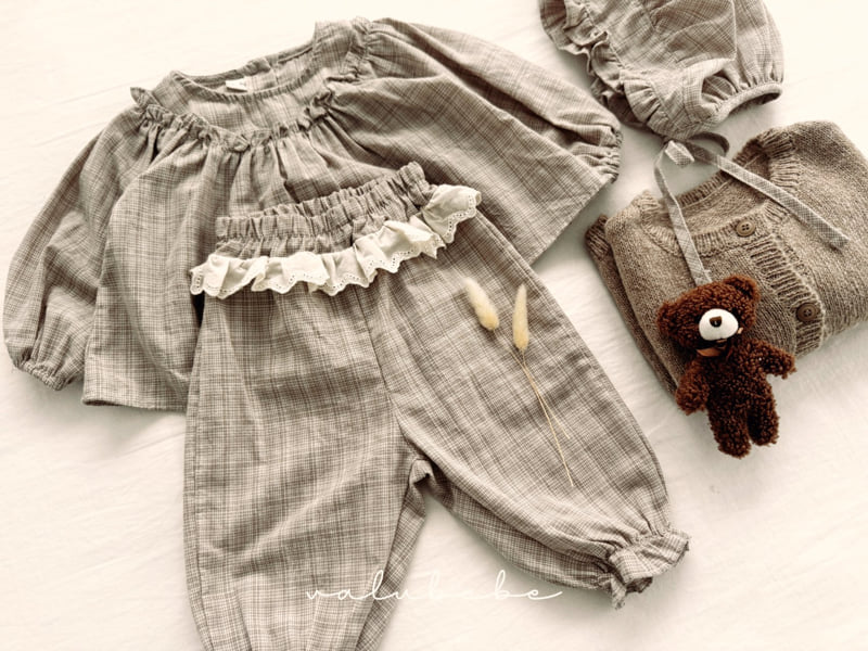 Valu Bebe - Korean Baby Fashion - #onlinebabyshop - Romy Frill Pants (Bebe) - 11