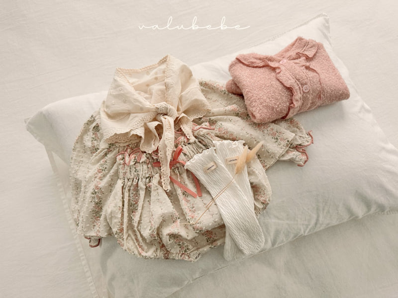 Valu Bebe - Korean Baby Fashion - #onlinebabyshop - Soft Roll-Up Socks (Bebe) - 3