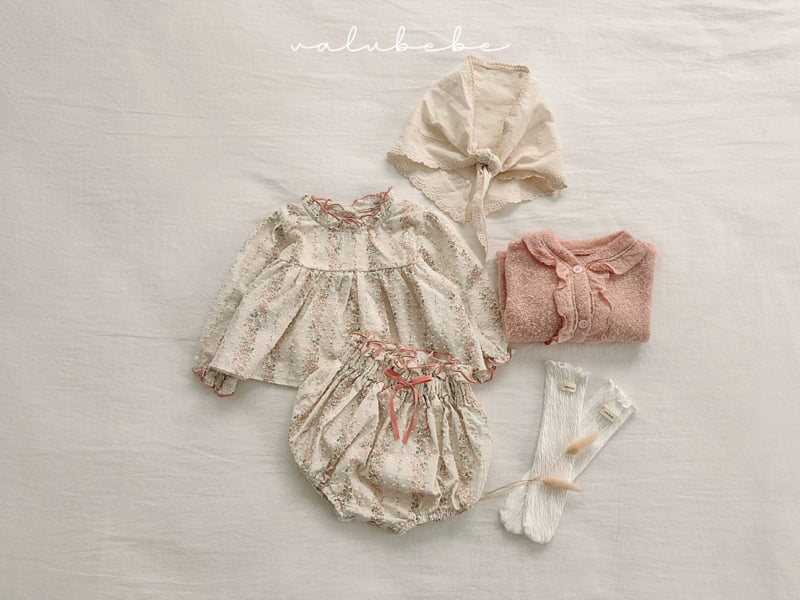 Valu Bebe - Korean Baby Fashion - #onlinebabyshop - Bello Waist Frill Bloomer (Bebe) - 6