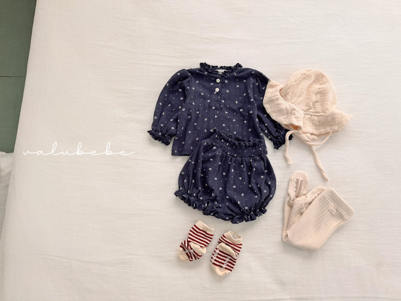 Valu Bebe - Korean Baby Fashion - #onlinebabyshop - Bloom Pumpkin Pants (Bebe) - 2