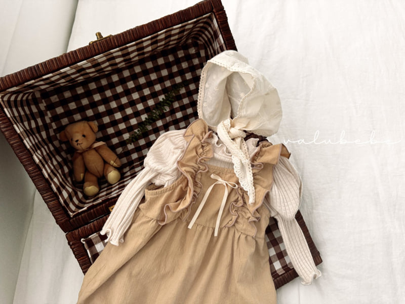 Valu Bebe - Korean Baby Fashion - #smilingbaby - Wing Frill Suit (Bebe) - 6