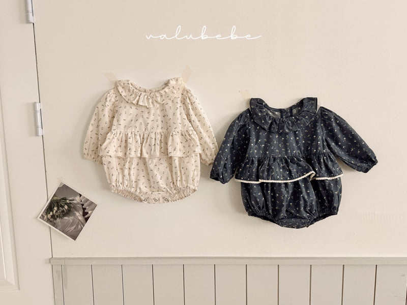 Valu Bebe - Korean Baby Fashion - #smilingbaby - Forest One-piece Suit (Bebe)