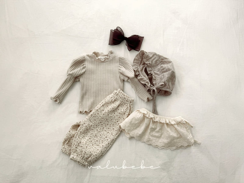 Valu Bebe - Korean Baby Fashion - #onlinebabyshop - Nano Layered Skirt (Bebe) - 4