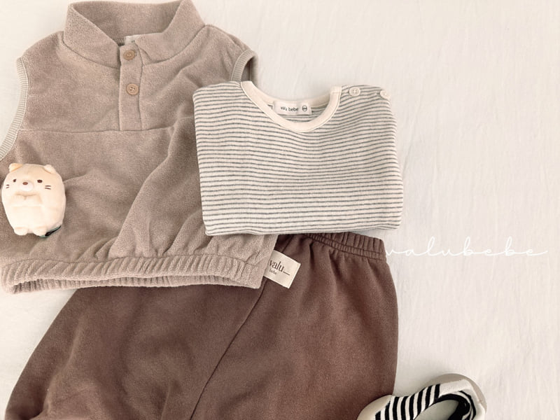 Valu Bebe - Korean Baby Fashion - #smilingbaby - Rounding Anorak Vest (Bebe) - 11