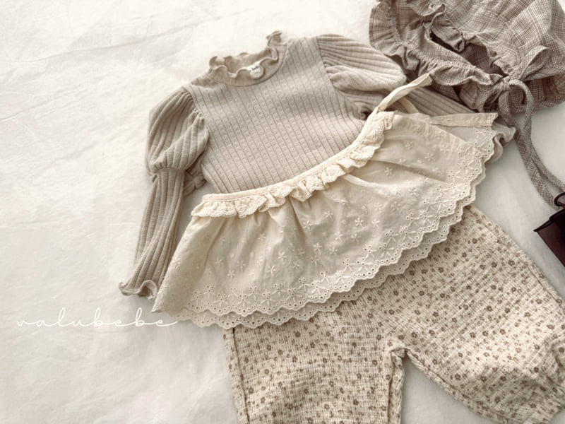 Valu Bebe - Korean Baby Fashion - #smilingbaby - Lala Puff Tee (Bebe) - 9