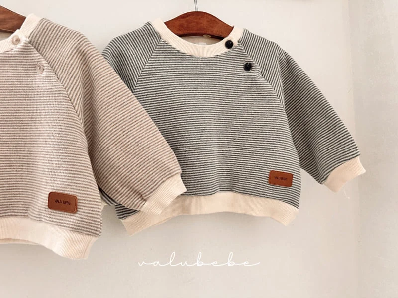 Valu Bebe - Korean Baby Fashion - #smilingbaby - ST Raglan Sweatshirt (Bebe) - 11