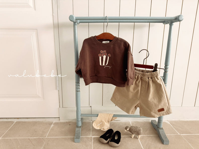 Valu Bebe - Korean Children Fashion - #Kfashion4kids - Labeling Half Pants (Kids) - 6