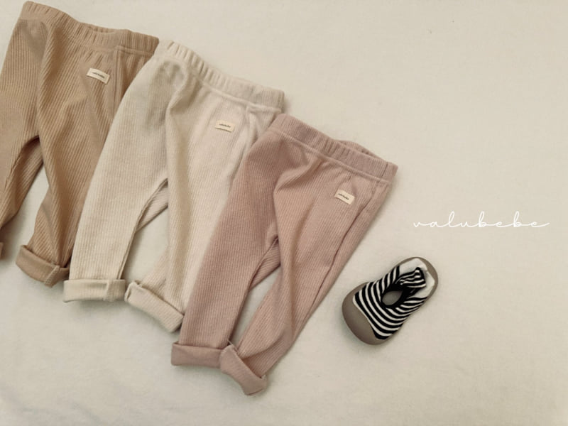 Valu Bebe - Korean Children Fashion - #Kfashion4kids - Basic Leggings 25 (Kids) - 11