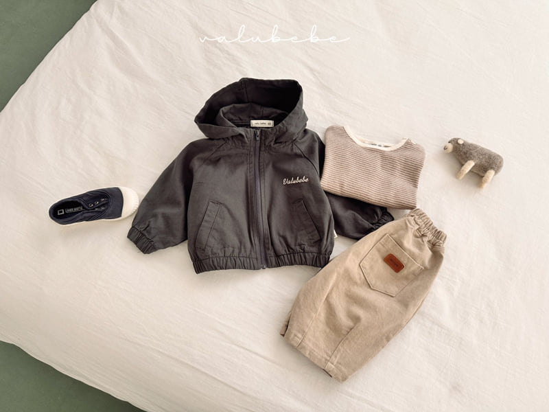 Valu Bebe - Korean Children Fashion - #Kfashion4kids - Windbreaker Hood Jumper (Kids) - 3