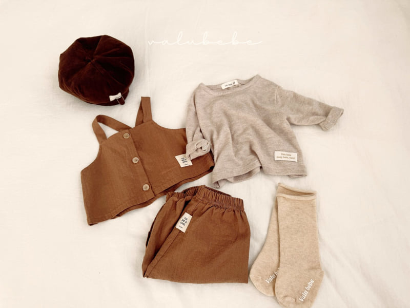 Valu Bebe - Korean Children Fashion - #childofig - Dore Knit Tee (Kids) - 3