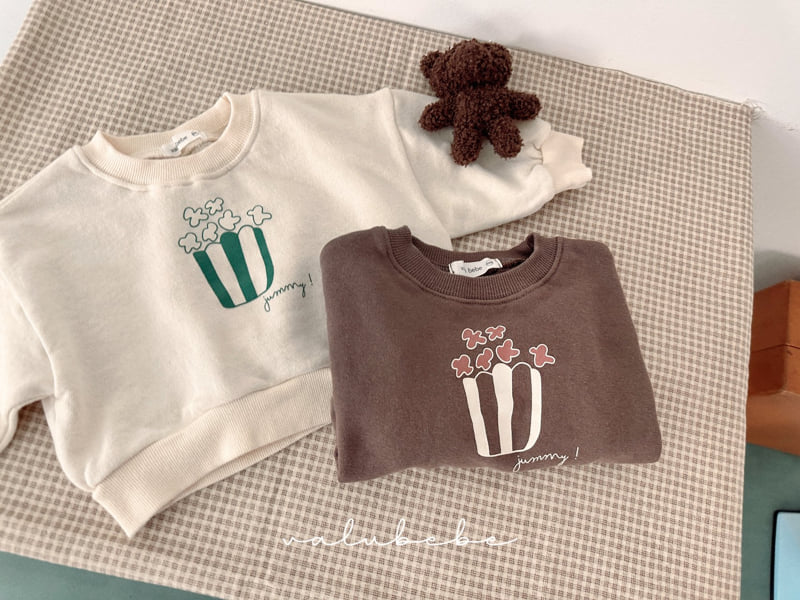 Valu Bebe - Korean Children Fashion - #stylishchildhood - Popcorn Sweatshirt (Kids) - 4