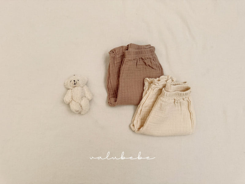 Valu Bebe - Korean Children Fashion - #childofig - Natural Pants (Kids) - 4