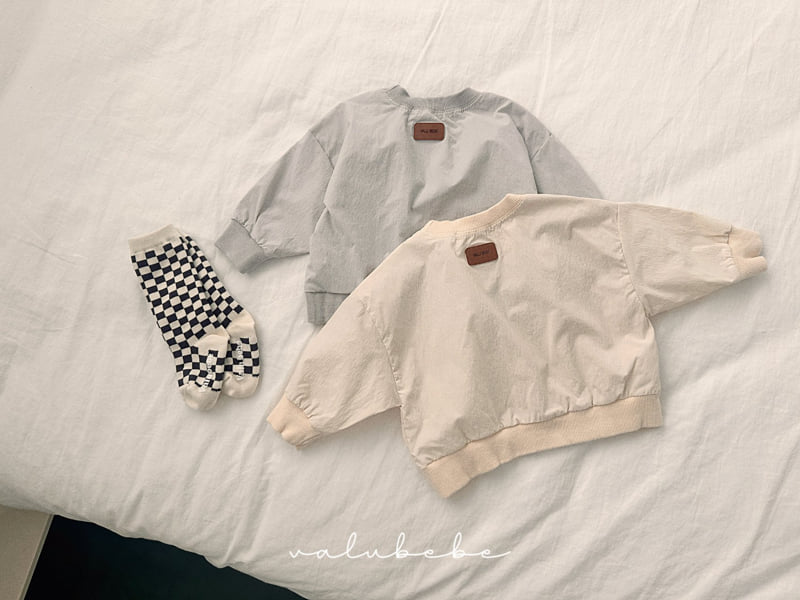Valu Bebe - Korean Children Fashion - #discoveringself - Lettering Crisp Sweatshirt (Kids) - 11
