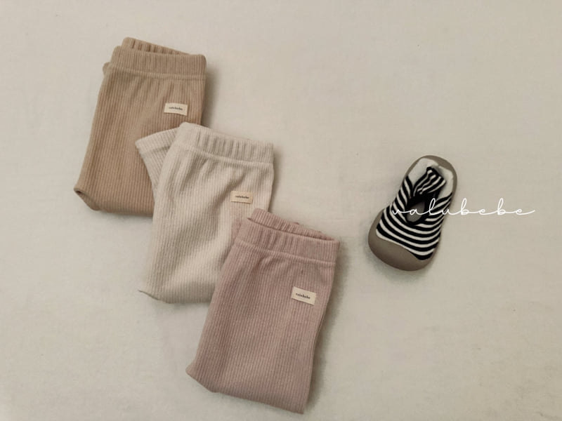 Valu Bebe - Korean Children Fashion - #discoveringself - Basic Leggings 25 (Kids) - 6