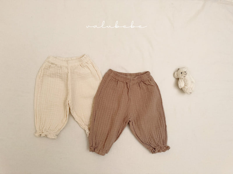 Valu Bebe - Korean Children Fashion - #fashionkids - Natural Pants (Kids) - 7