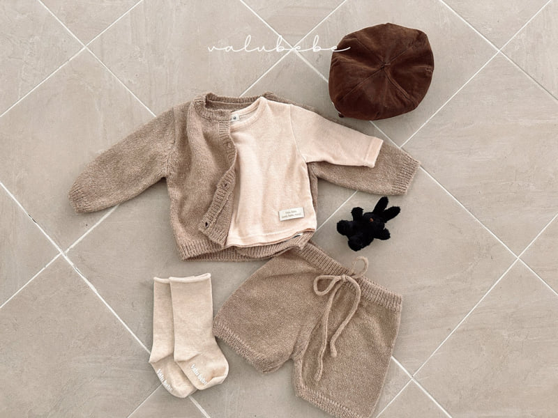 Valu Bebe - Korean Children Fashion - #fashionkids - Dore Knit Tee (Kids) - 8