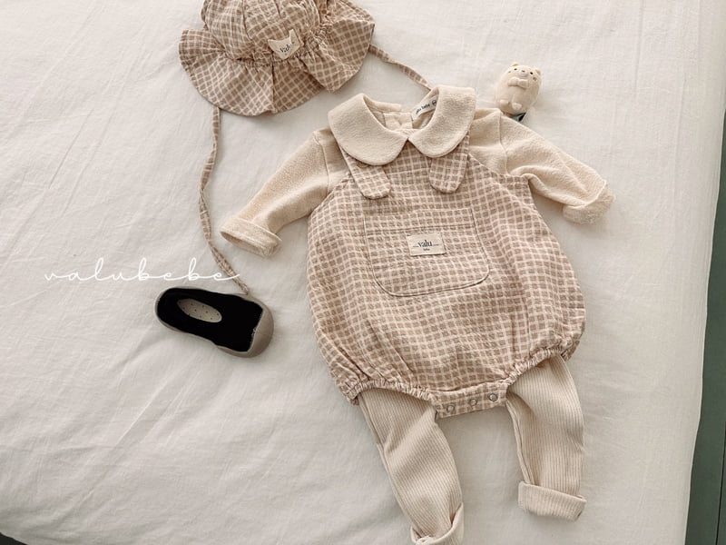 Valu Bebe - Korean Children Fashion - #fashionkids - Round Collar Tee (Kids) - 5