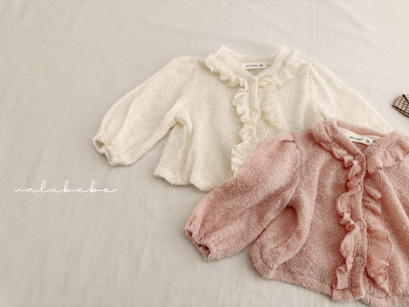 Valu Bebe - Korean Children Fashion - #kidsshorts - Jane Frill Cardigan (Kids) - 6
