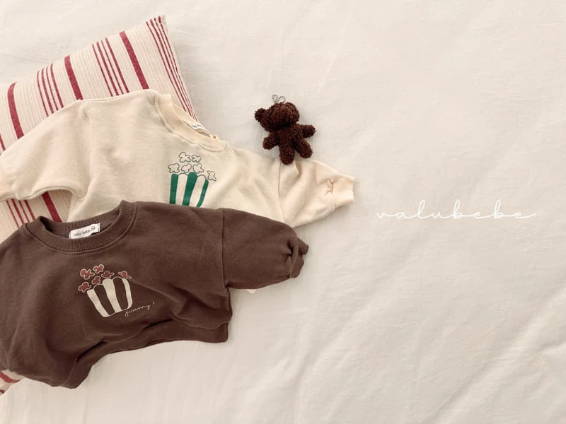Valu Bebe - Korean Children Fashion - #kidsstore - Popcorn Sweatshirt (Kids) - 10