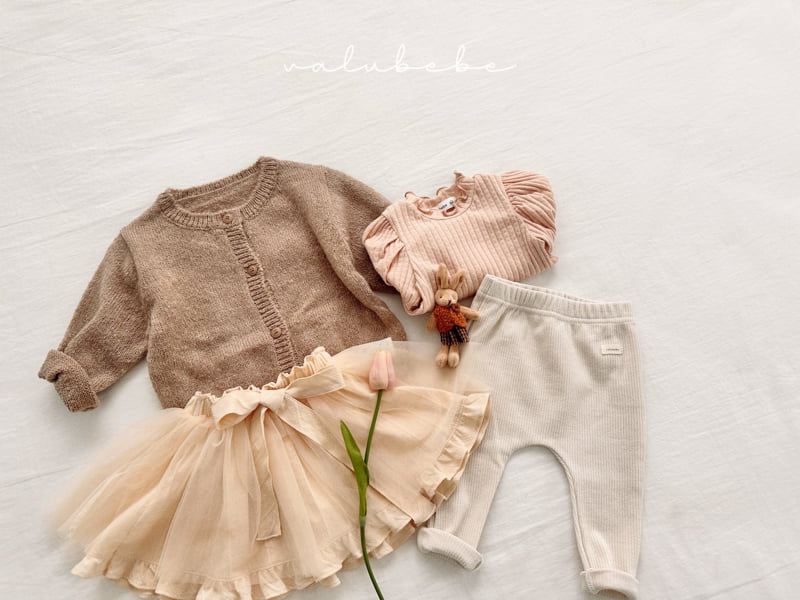 Valu Bebe - Korean Children Fashion - #kidsstore - Basic Leggings 25 (Kids) - 9