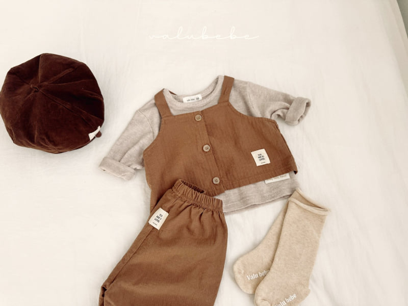 Valu Bebe - Korean Children Fashion - #kidzfashiontrend - Dore Knit Tee (Kids) - 11