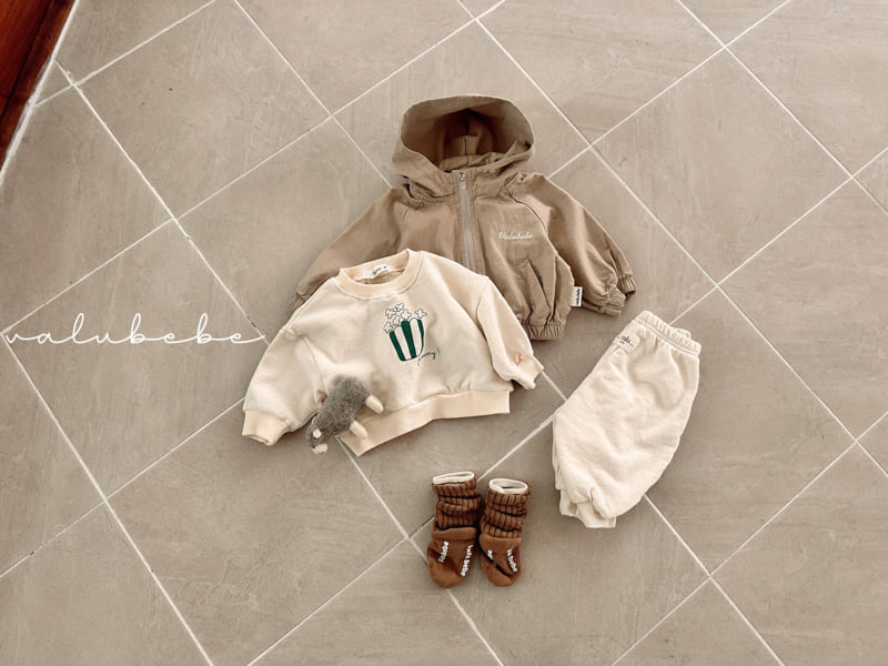 Valu Bebe - Korean Children Fashion - #kidzfashiontrend - Windbreaker Hood Jumper (Kids) - 2