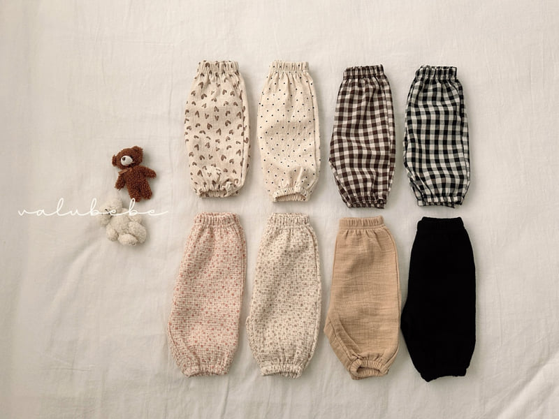 Valu Bebe - Korean Children Fashion - #kidzfashiontrend - Autumn Embossed Pants 25 (Kids)