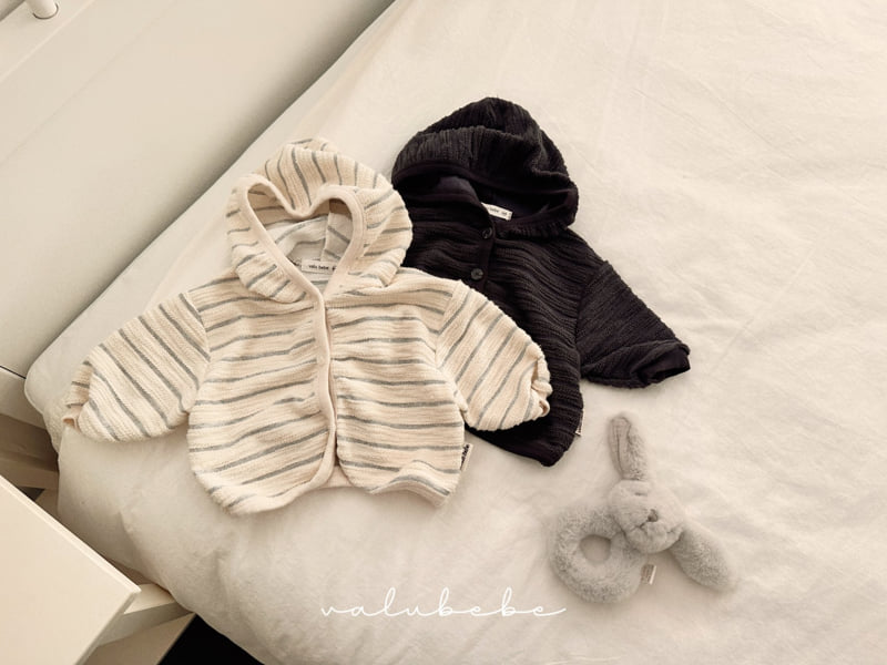 Valu Bebe - Korean Children Fashion - #Kfashion4kids - Moa Hooded Cardigan (Kids) - 4