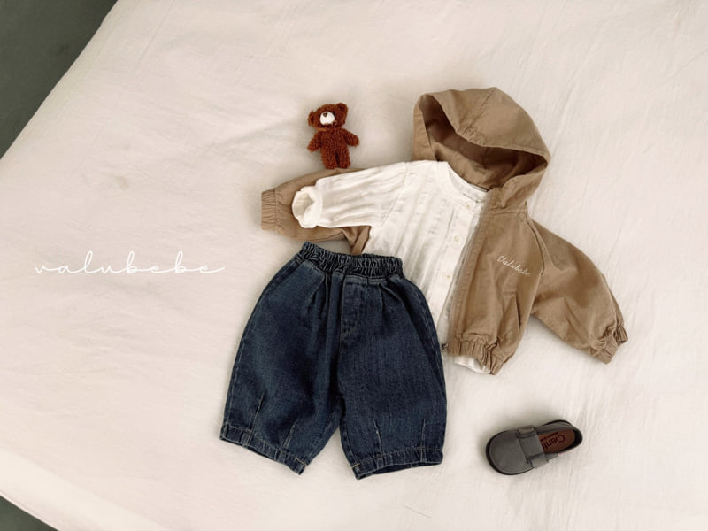 Valu Bebe - Korean Children Fashion - #Kfashion4kids - Windbreaker Hood Jumper (Kids) - 4